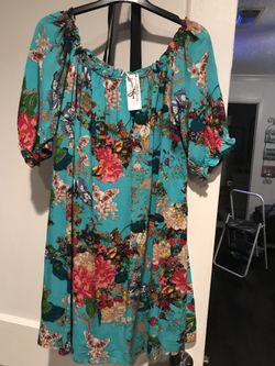 Dress and Lace Bralettes royal Blue $15.00