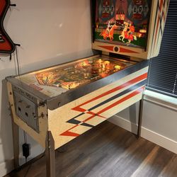 1962 Valiant Pinball Machine