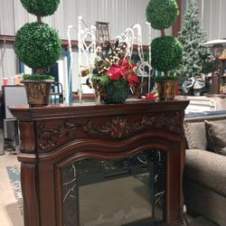 Fireplaces With Heaters / Calentónes