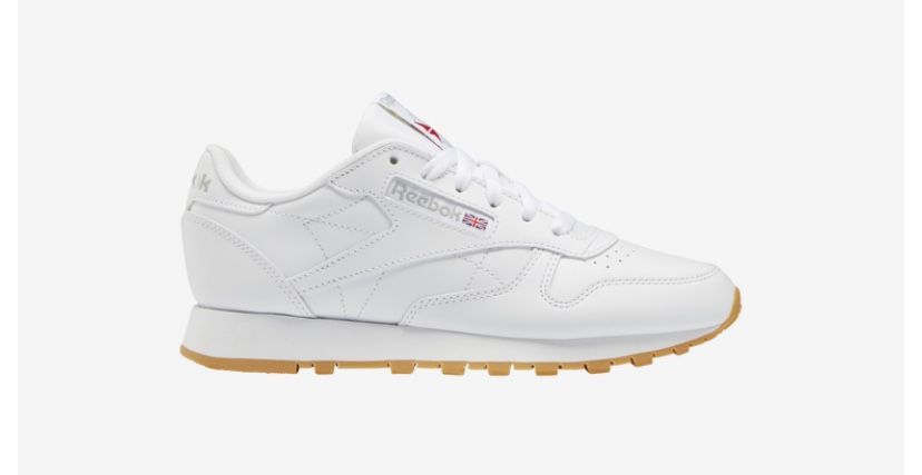 Reebok Gum Sole White And A Black Pair 