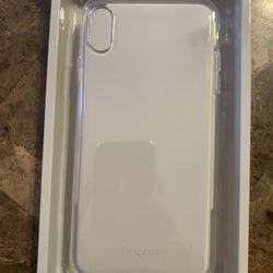 New Heyday Clear Phone Case For iPhone XS