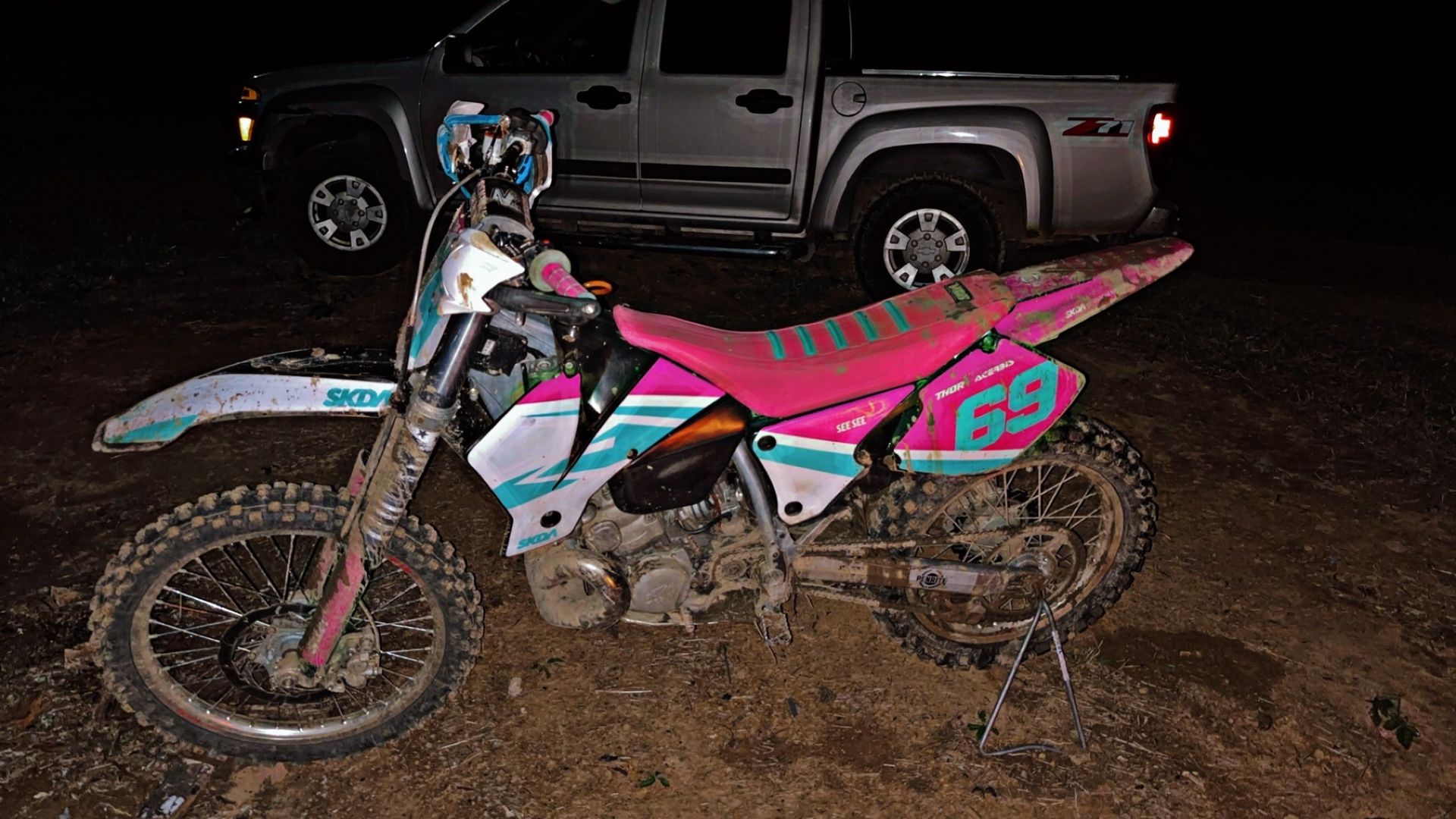 2002 KTM 2 stroke