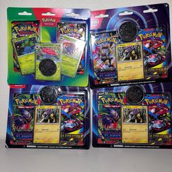 Pokemon blister packs