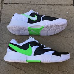 New Nike Court Lite 4 White Green Tennis Shoes Men’s 13