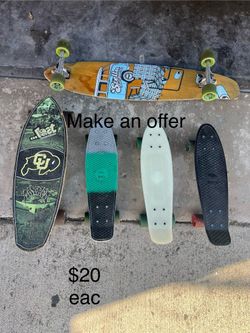 Skateboards