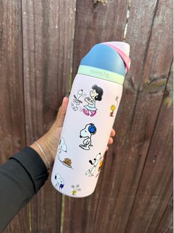 32 Owala Snoopy Pink and Blue
