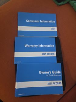 Honda accord 2021 owners guide