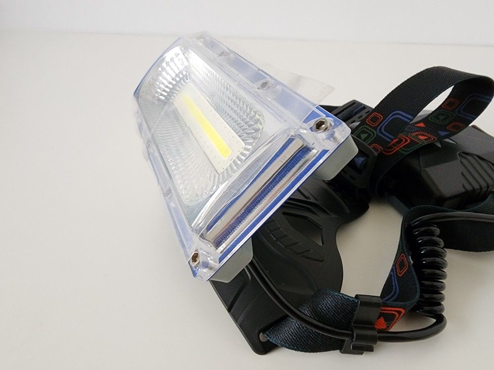 LED USB Rechargeable Headlamp Headlight Hunting Fishing Torch Flashlight
