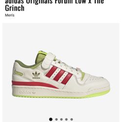 Grinch Adidas Shoes