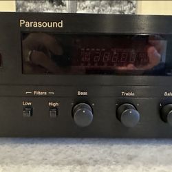 Parasound Pre-Amp Tuner