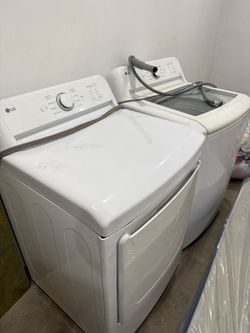 LG Washer &Dryer Set (Electric)