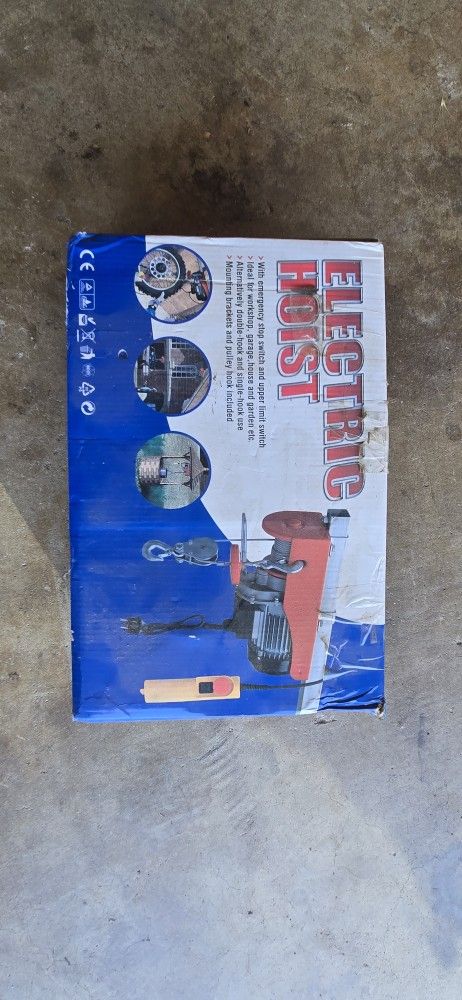 Electric Hoist