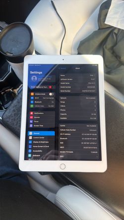 Ipad air 2 32gb WiFi and cellular