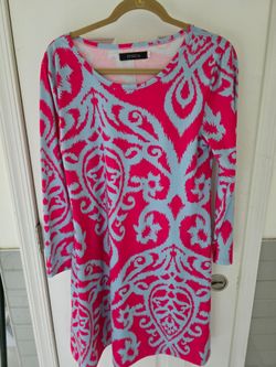 Damascus pattern dress