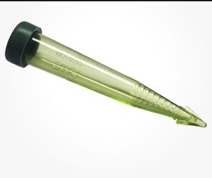100 flower tube green