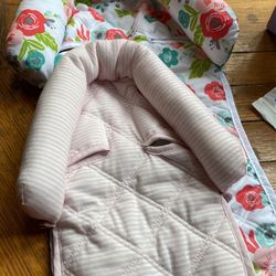 Nursing pads breast milk storage bags and baby headrest