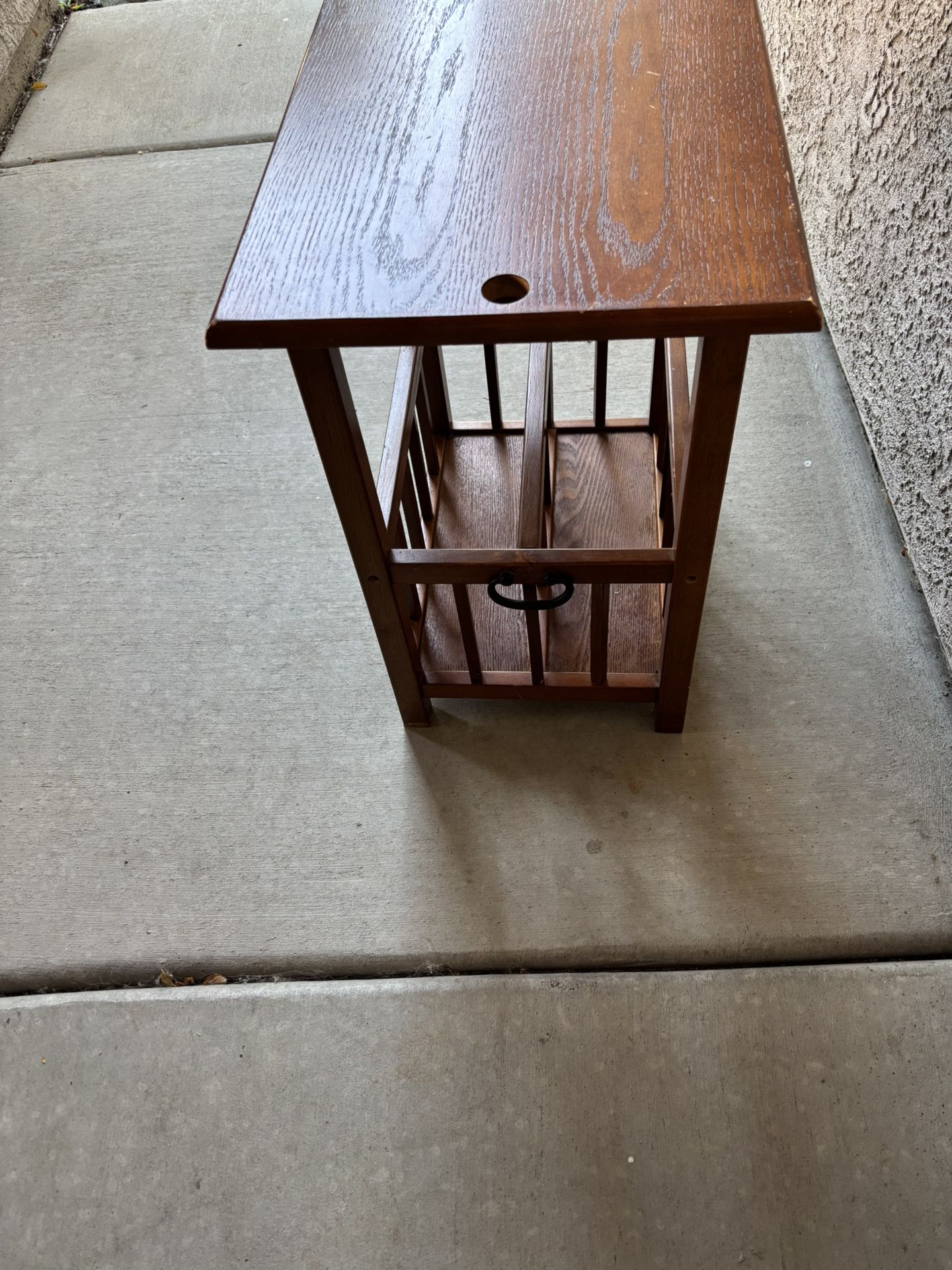 Mission style End Table