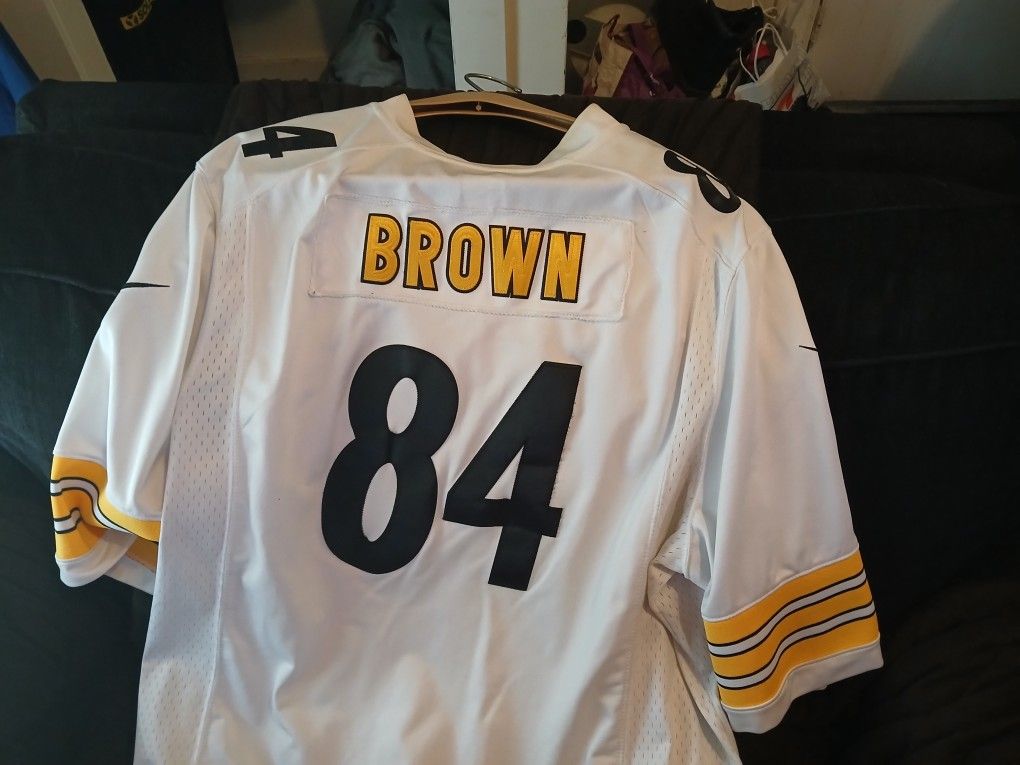 Antonio Brown 84 Steelers Jersey