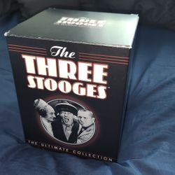 The Three Stooges Ultimate Series Collection DVD 