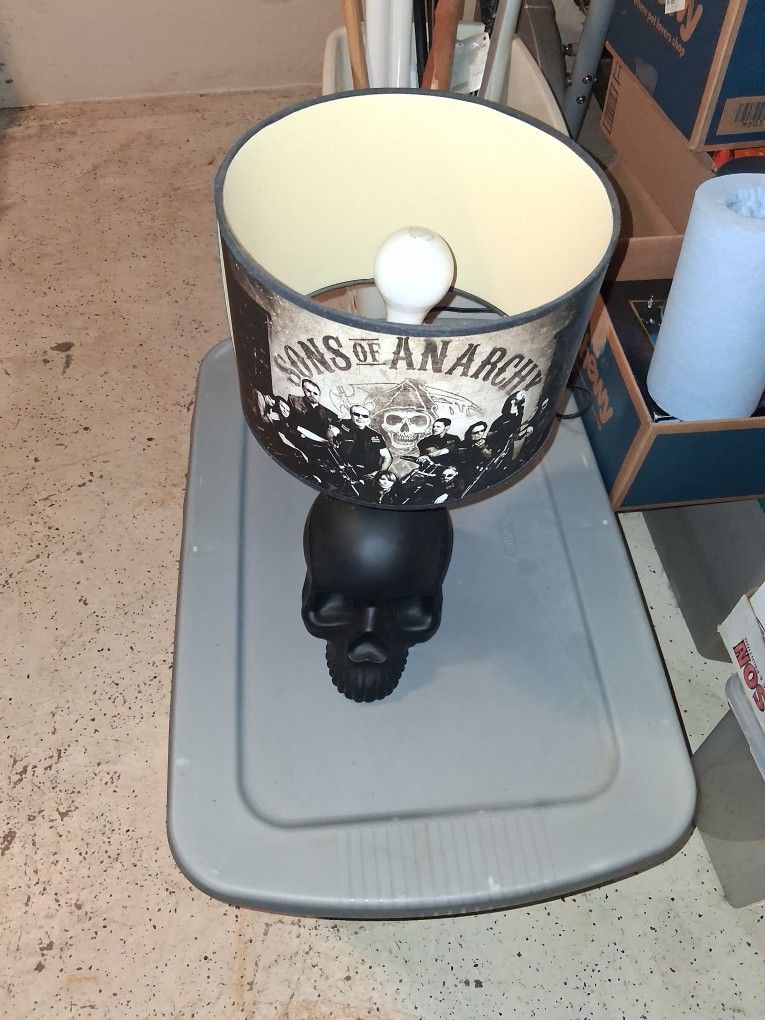 Sons Of Anarchy Lamp