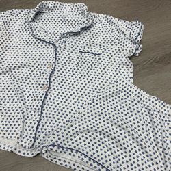 Roller Rabbit Pima cotton pajama set (Women’s XL)