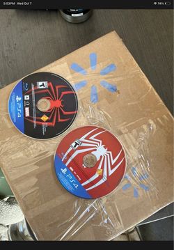 2 Marvel's Spider-Man (PlayStation 4, 2018) DISC ONLY