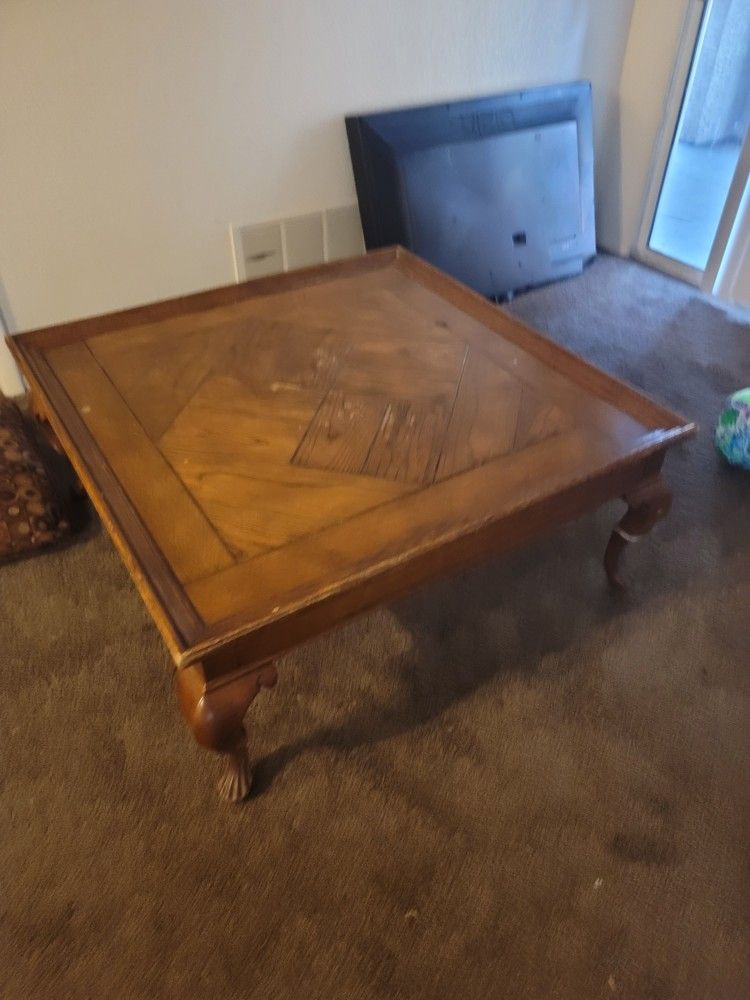 Coffee Table And Small Kitchen Table
