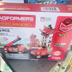 Magformers Police & Firefighter