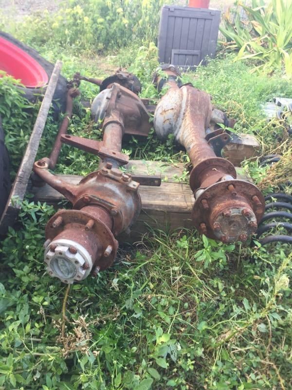 Dana 70 closed knuckle front axle & 1.25 ton dodge rear