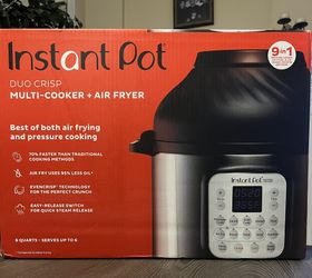 Instant Pot Duo crisp 