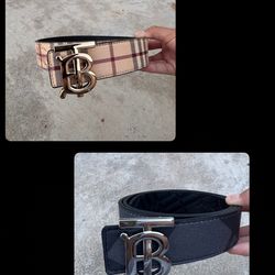 reversible belts