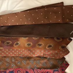 10 Vintage Name Brand Ties **PRICE REDUCED**