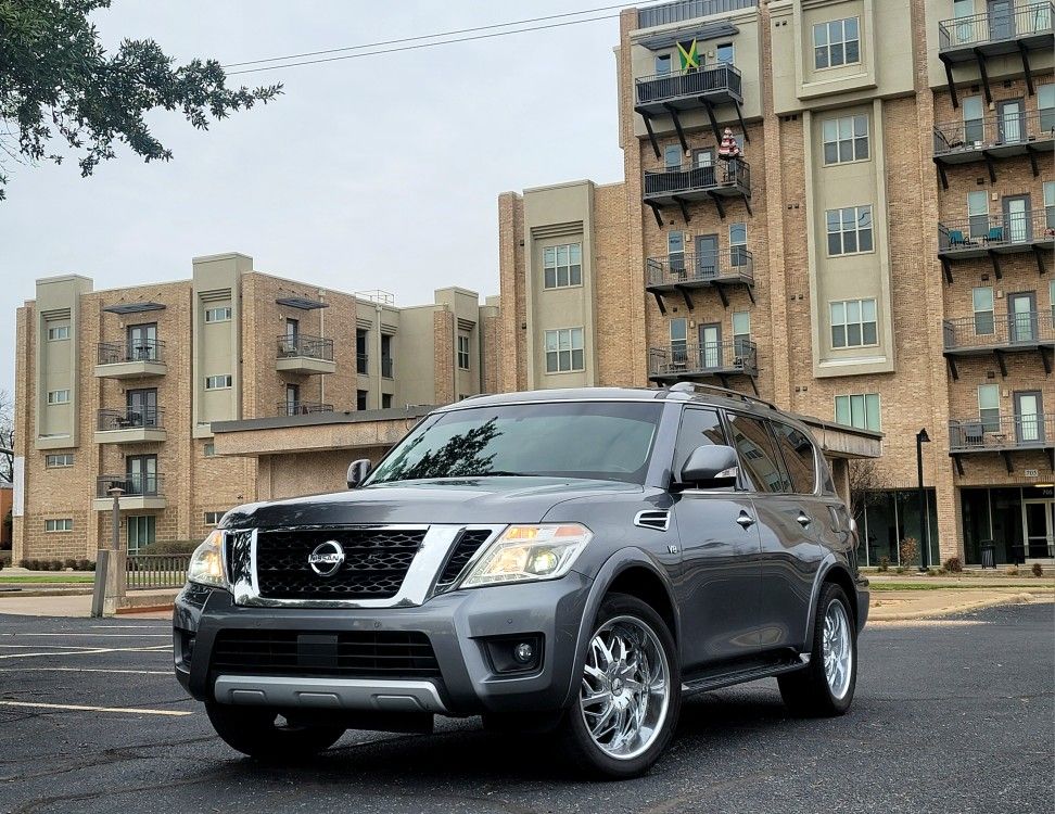 2017 Nissan Armada