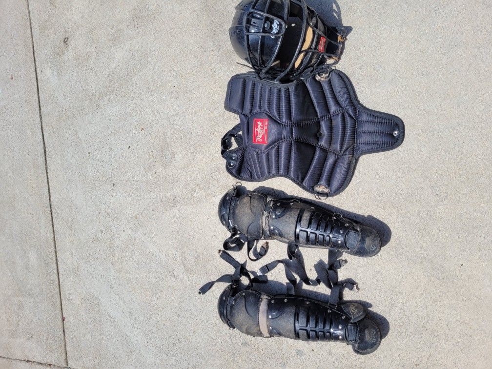 Youth Champro Catchers Gear for Sale in Buena Park, CA - OfferUp