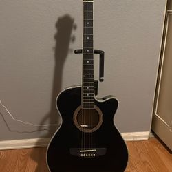 Black Guitar For Sell