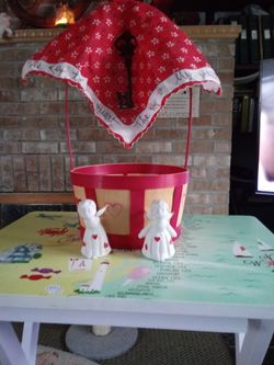 Valentine's Day decor