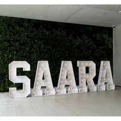 Marquee Letters And Numbers 