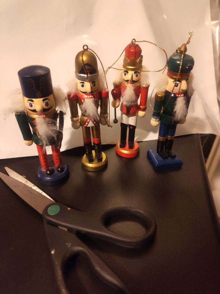 4 Smaller Nutcracker