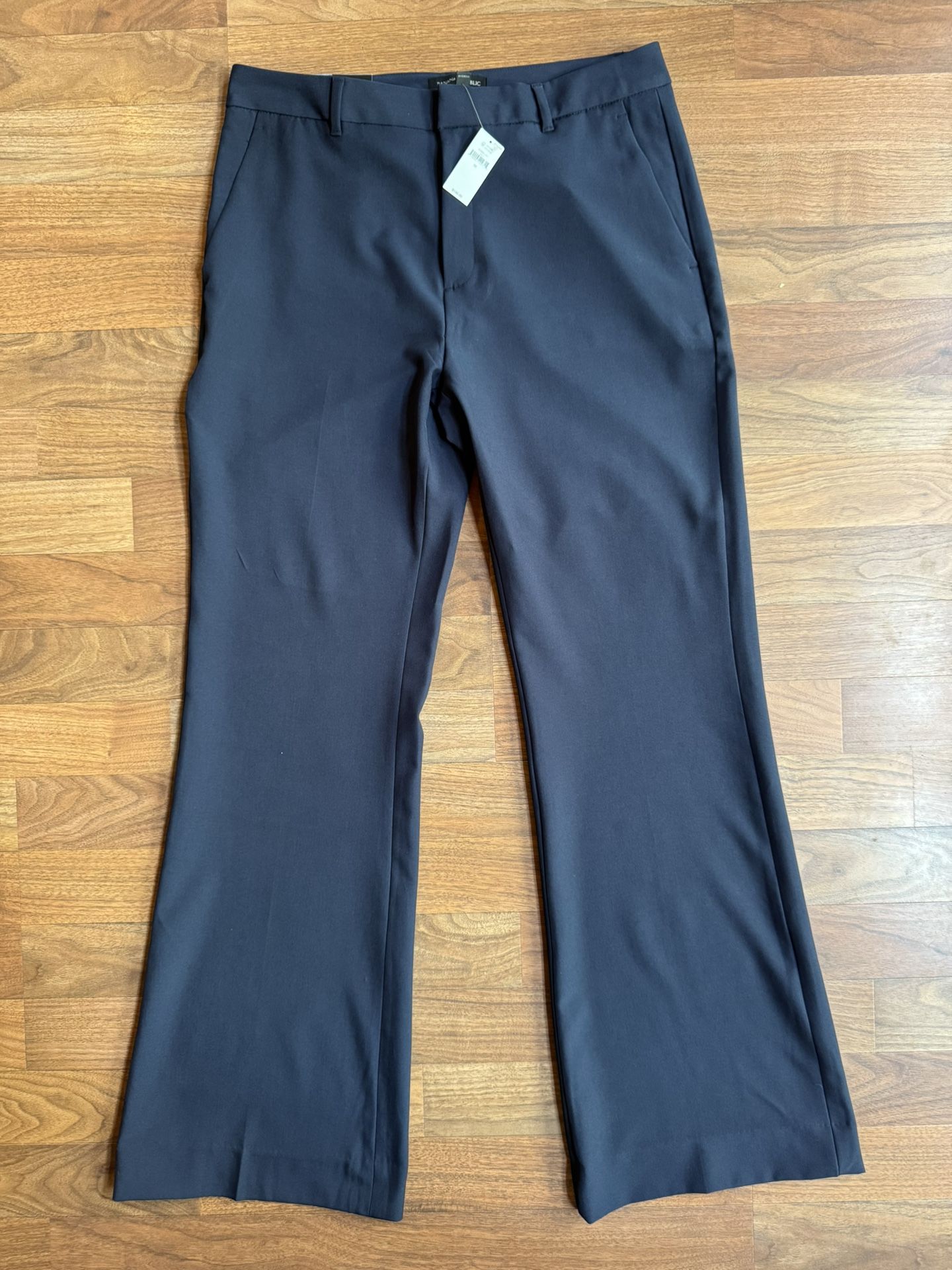 Banana Republic Womens Bootcut Sculpted Pant Navy Blue High Rise Sz 10 NWT Pants
