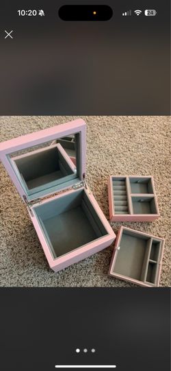 Pandora jewelry box