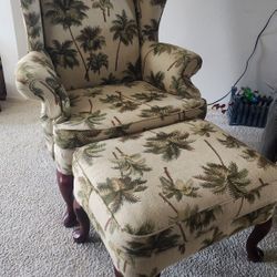 Wing Chair 🌴 Fabric