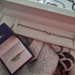 Diamond Ring N Bracelet