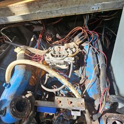 Chrysler M4440B Marine 440 Engine X2