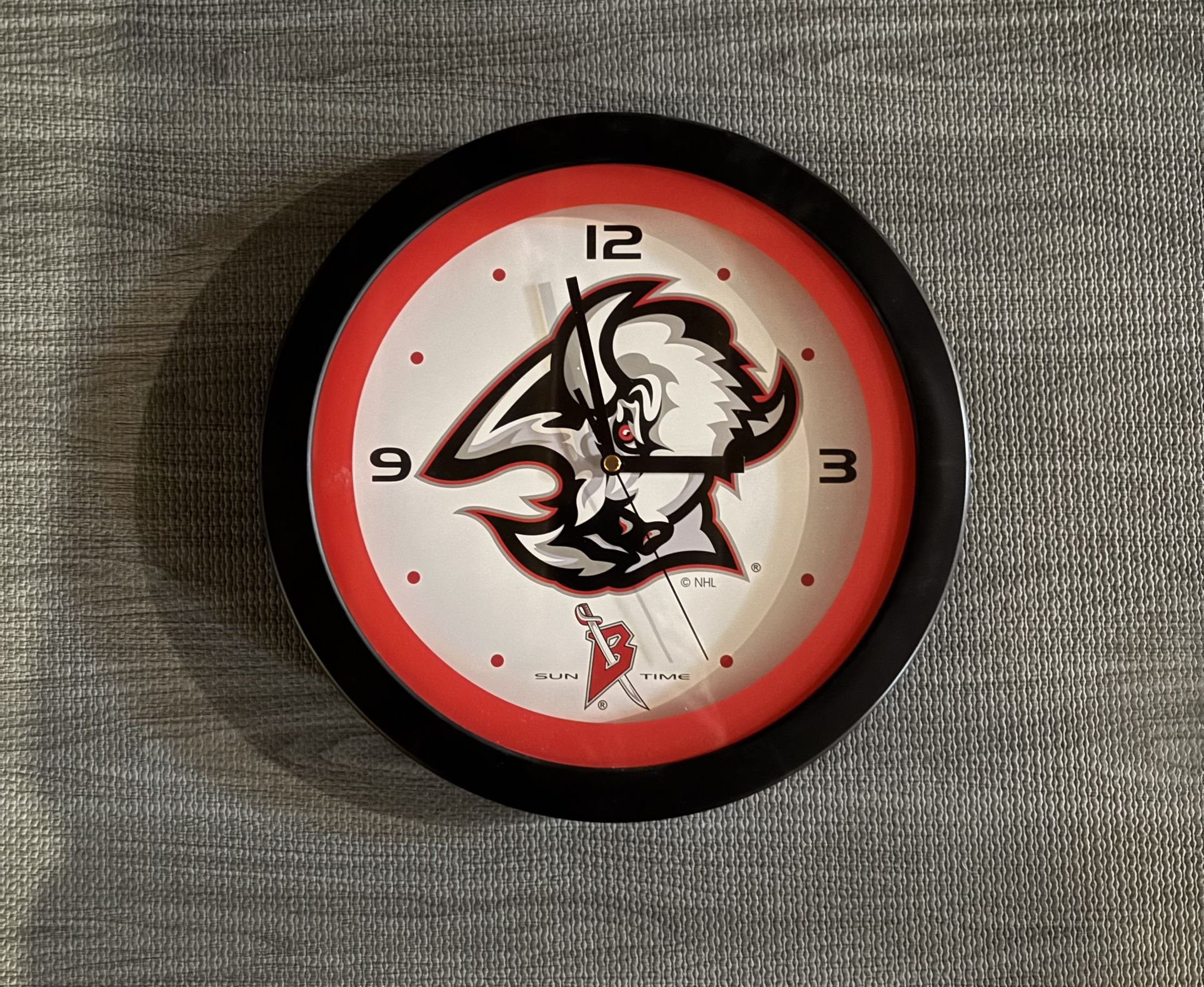 Buffalo Sabres Battery Operated Clock