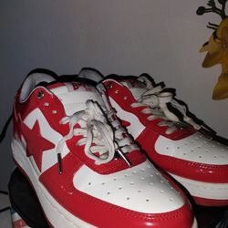 Red Bapestas Read Description 