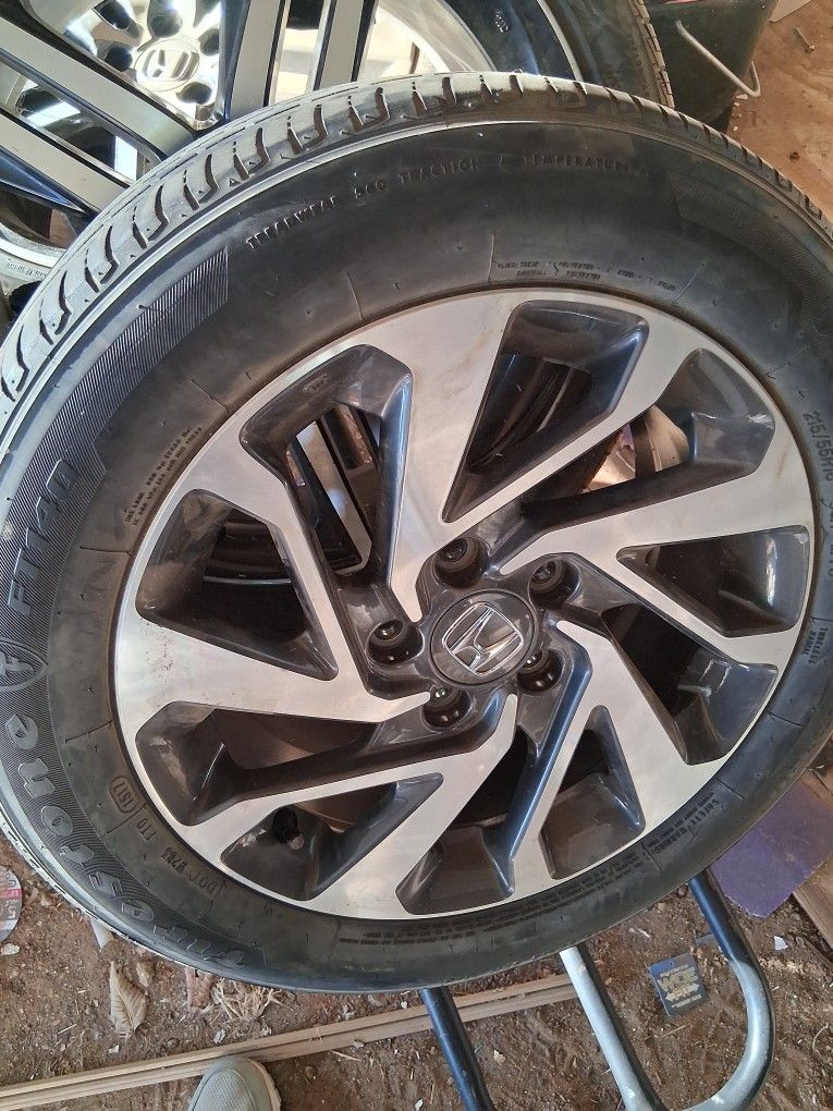 16in Honda Oem Sport Weels And Tires For Only 189 Eanc