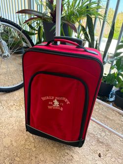 Walt Disney World Rolling Carry-On Suitcase