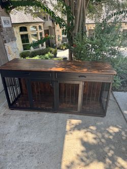 Dog Crate Storage