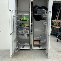 White Storages Shells 