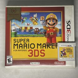 Super Mario Maker 3DS For Nintendo 3DS
